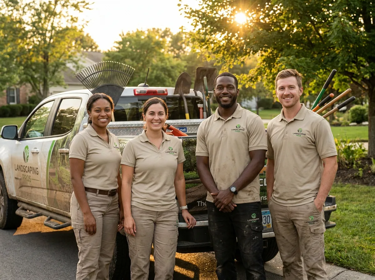 Landscaping company in Girard, IL